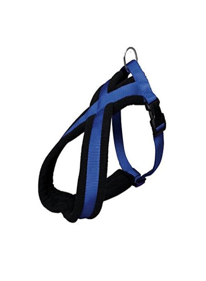 Trixie Premium Touring Harness L 60-100cm/25Mm Royal Blue - Image 1